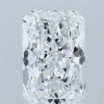 IGI 1.54 Carat Radiant Cut Lab Grown Diamond 人工培育鑽石 實驗室人造鑽石