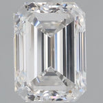 IGI 0.99 Carat Emerald Lab Grown Diamond