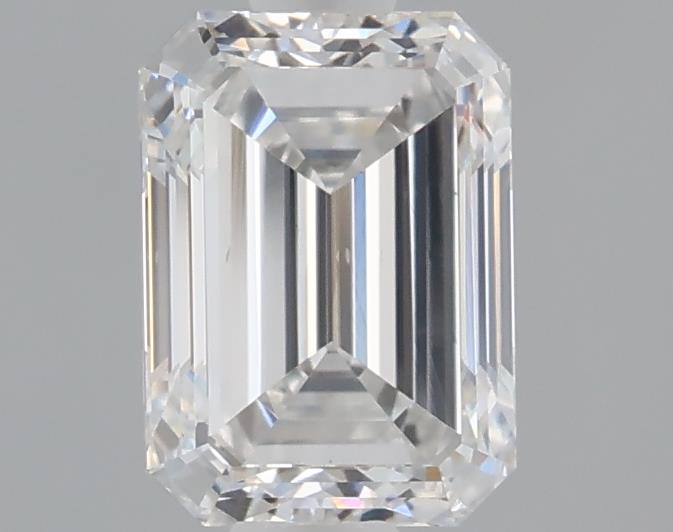 IGI 0.99 Carat Emerald Lab Grown Diamond