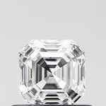 IGI 0.55 Carat Asscher Lab Grown Diamond