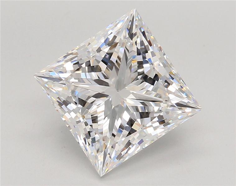 IGI 4.78 Carat Princess Cut Lab Grown Diamond 人工培育鑽石 實驗室人造鑽石