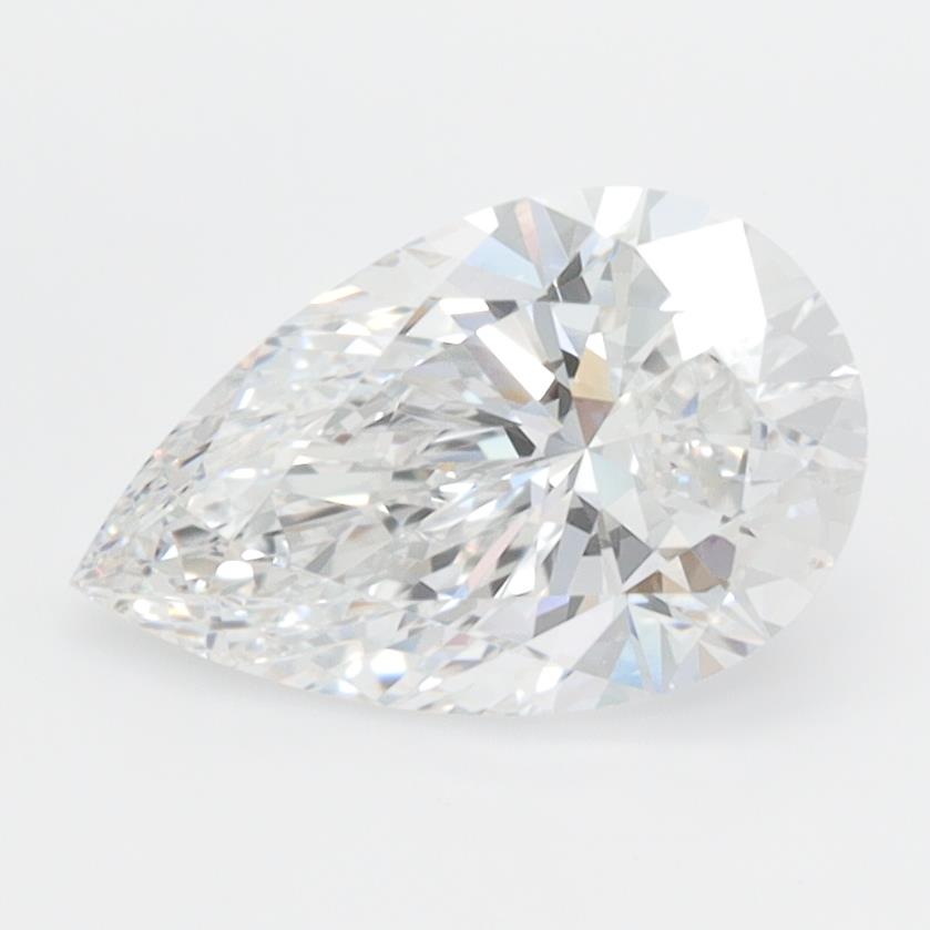 IGI 1.47 Carat Pear Lab Grown Diamond