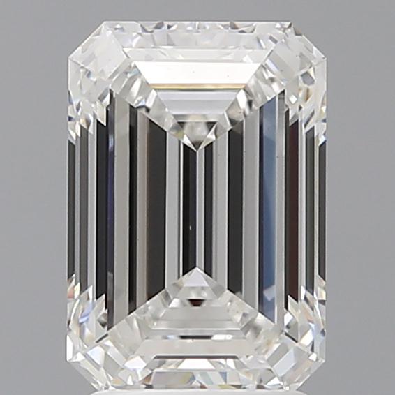 IGI 2.60 Carat Emerald Lab Grown Diamond 人工培育鑽石 實驗室人造鑽石