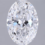 IGI 1.53 Carat Oval Lab Grown Diamond