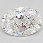 IGI 4.94 Carat Oval Lab Grown Diamond 人工培育鑽石 實驗室人造鑽石
