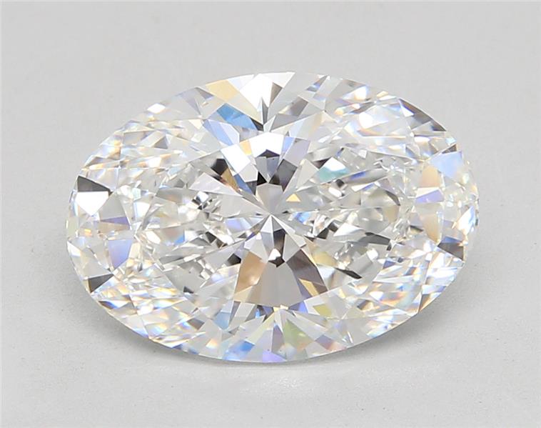 IGI 4.94 Carat Oval Lab Grown Diamond 人工培育鑽石 實驗室人造鑽石
