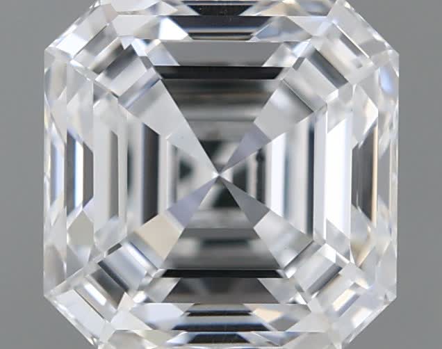 IGI 1.01 Carat Asscher Lab Grown Diamond