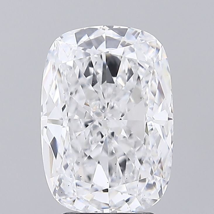 IGI 4.02 Carat Cushion Lab Grown Diamond 人工培育鑽石 實驗室人造鑽石