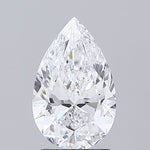 IGI 1.66 Carat Pear Lab Grown Diamond 人工培育鑽石 實驗室人造鑽石