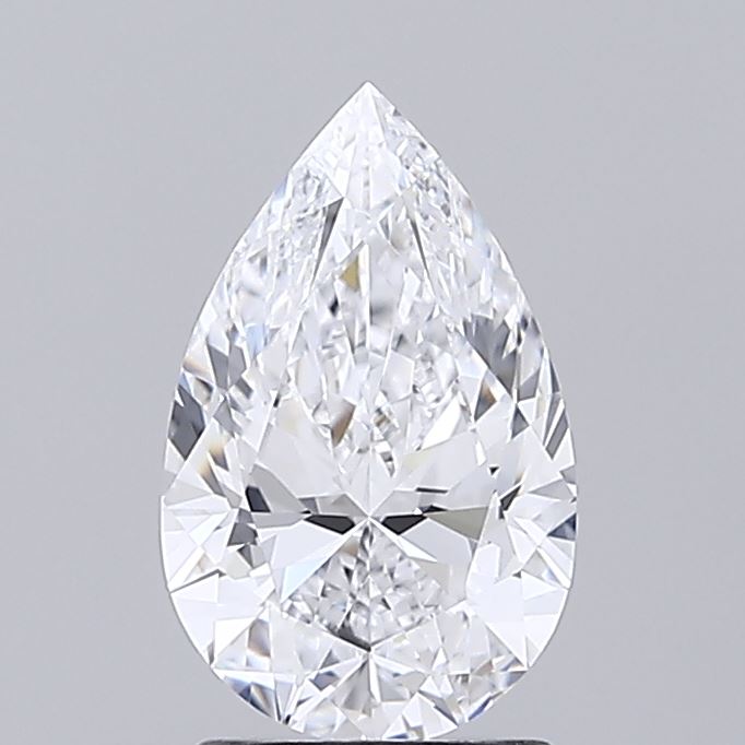 IGI 1.66 Carat Pear Lab Grown Diamond 人工培育鑽石 實驗室人造鑽石