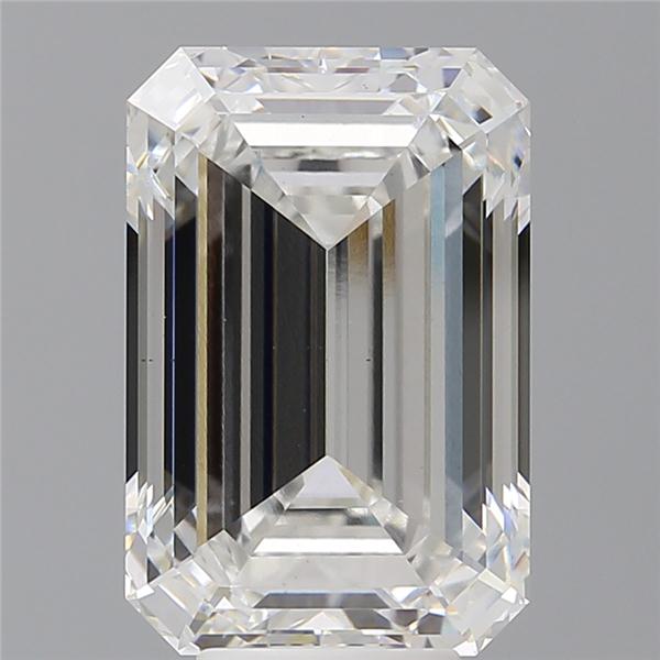 IGI 7.50 Carat Emerald Lab Grown Diamond 人工培育鑽石 實驗室人造鑽石