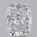 GIA 3.26 Carat Cushion Lab Grown Diamond 人工培育鑽石 實驗室人造鑽石
