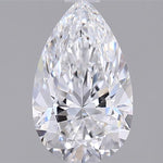 IGI 1.28 Carat Pear Lab Grown Diamond