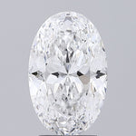 IGI 2.96 Carat Oval Lab Grown Diamond 人工培育鑽石 實驗室人造鑽石
