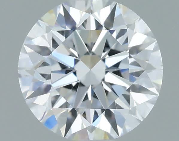 IGI 0.54 Carat Round Brilliant Lab Grown Diamond 人工培育鑽石 實驗室人造鑽石