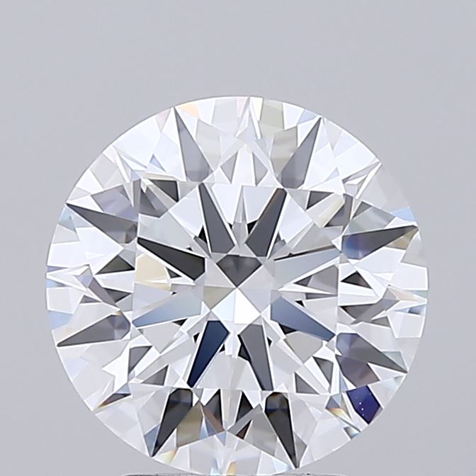 IGI 2.78 Carat Round Brilliant Lab Grown Diamond