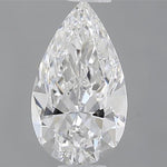IGI 0.51 Carat Pear Lab Grown Diamond 人工培育鑽石 實驗室人造鑽石