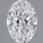 IGI 1.1 Carat Oval Lab Grown Diamond