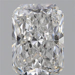 IGI 1.54 Carat Radiant Cut Lab Grown Diamond 人工培育鑽石 實驗室人造鑽石