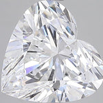 IGI 5.57 Carat Heart Lab Grown Diamond 人工培育鑽石 實驗室人造鑽石