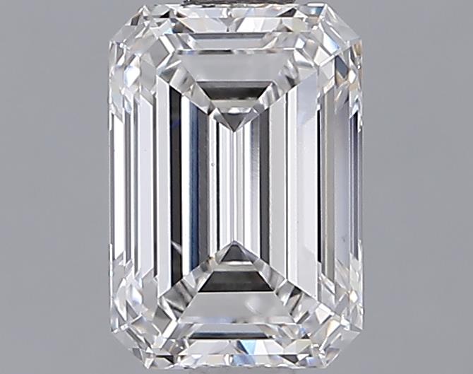 IGI 1.30 Carat Emerald Lab Grown Diamond 人工培育鑽石 實驗室人造鑽石