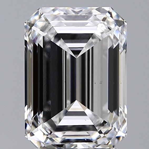 IGI 3.08 Carat Emerald Lab Grown Diamond 人工培育鑽石 實驗室人造鑽石