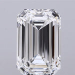 IGI 5.03 Carat Emerald Lab Grown Diamond 人工培育鑽石 實驗室人造鑽石