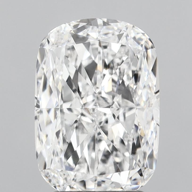 IGI 2.50 Carat Cushion Lab Grown Diamond 人工培育鑽石 實驗室人造鑽石