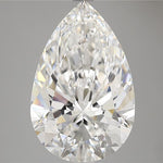 IGI 5.10 Carat Pear Lab Grown Diamond 人工培育鑽石 實驗室人造鑽石