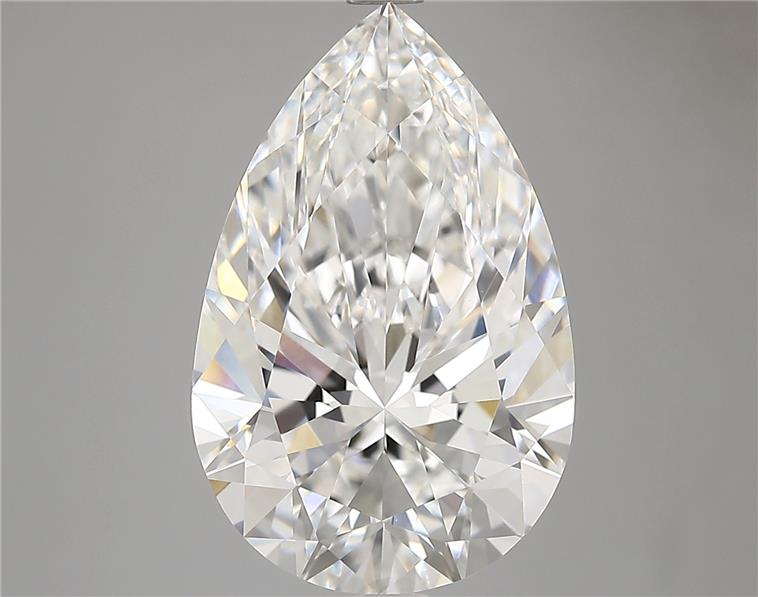 IGI 5.10 Carat Pear Lab Grown Diamond 人工培育鑽石 實驗室人造鑽石