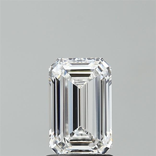 IGI 1.38 Carat Emerald Lab Grown Diamond 人工培育鑽石 實驗室人造鑽石