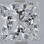 IGI 4.05 Carat Princess Cut Lab Grown Diamond 人工培育鑽石 實驗室人造鑽石
