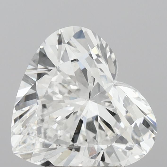 IGI 2.72 Carat Heart Lab Grown Diamond 人工培育鑽石 實驗室人造鑽石
