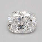 IGI 0.61 Carat Cushion Lab Grown Diamond