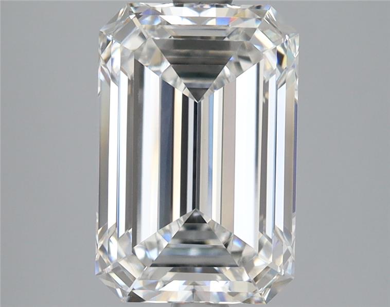 IGI 4.08 Carat Emerald Lab Grown Diamond 人工培育鑽石 實驗室人造鑽石