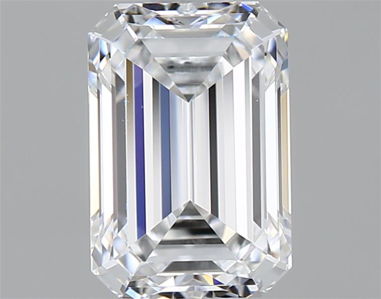 IGI 0.82 Carat Emerald Lab Grown Diamond