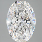 IGI 3.72 Carat Oval Lab Grown Diamond 人工培育鑽石 實驗室人造鑽石