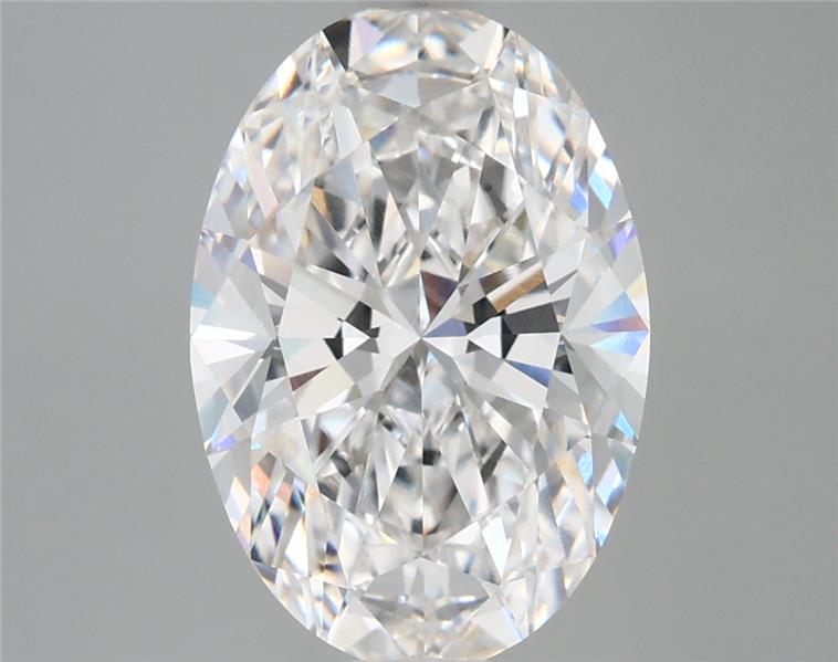 IGI 3.72 Carat Oval Lab Grown Diamond 人工培育鑽石 實驗室人造鑽石