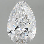 IGI 1.27 Carat Pear Lab Grown Diamond 人工培育鑽石 實驗室人造鑽石