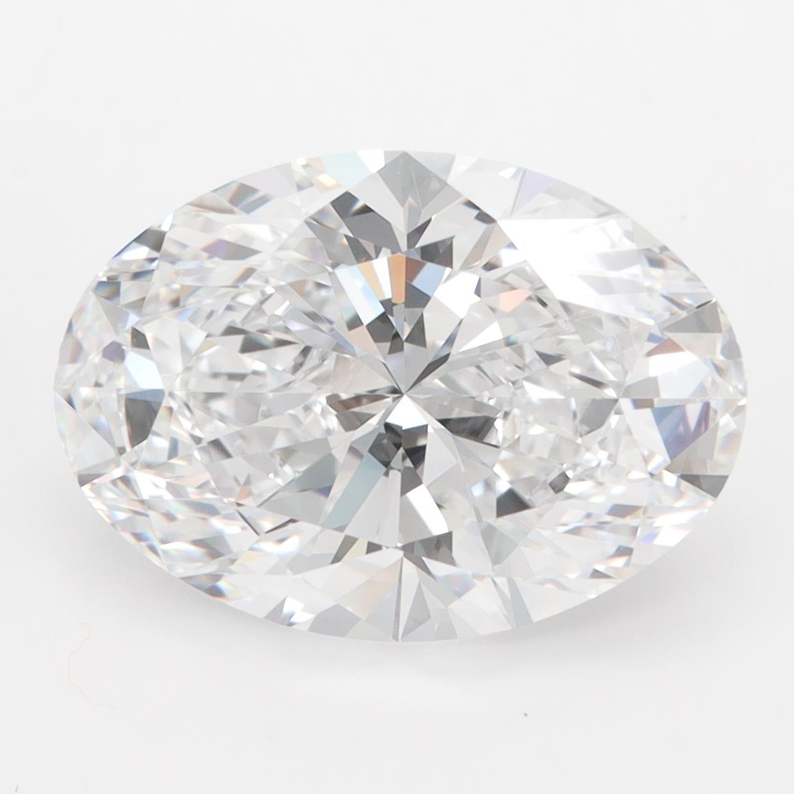 IGI 5.08 Carat Oval Lab Grown Diamond 人工培育鑽石 實驗室人造鑽石