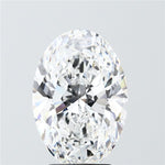 IGI 4.01 Carat Oval Lab Grown Diamond 人工培育鑽石 實驗室人造鑽石