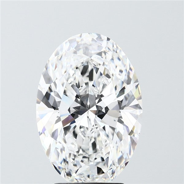 IGI 4.01 Carat Oval Lab Grown Diamond 人工培育鑽石 實驗室人造鑽石