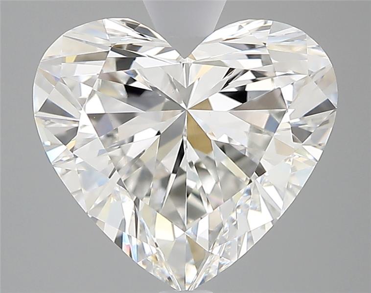 IGI 3.01 Carat Heart Lab Grown Diamond 人工培育鑽石 實驗室人造鑽石