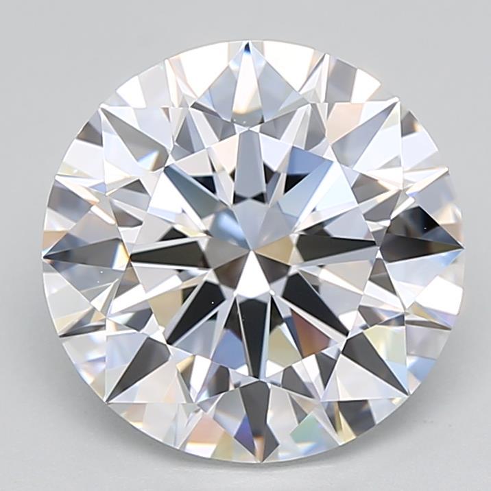 GIA 4.21 Carat Round Brilliant Lab Grown Diamond 人工培育鑽石 實驗室人造鑽石