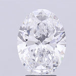 IGI 4.28 Carat Oval Lab Grown Diamond 人工培育鑽石 實驗室人造鑽石