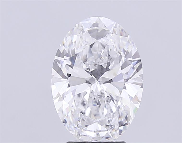 IGI 4.28 Carat Oval Lab Grown Diamond 人工培育鑽石 實驗室人造鑽石