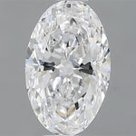 IGI 0.58 Carat Oval Lab Grown Diamond 人工培育鑽石 實驗室人造鑽石