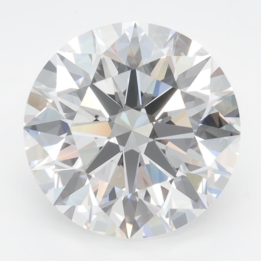 IGI 4.10 Carat Round Brilliant Lab Grown Diamond 人工培育鑽石 實驗室人造鑽石