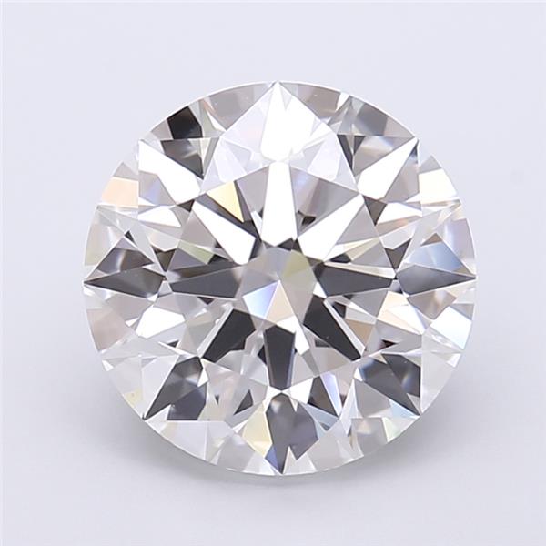 IGI 4.07 Carat Round Brilliant Lab Grown Diamond 人工培育鑽石 實驗室人造鑽石