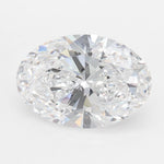 IGI 1.43 Carat Oval Lab Grown Diamond 人工培育鑽石 實驗室人造鑽石